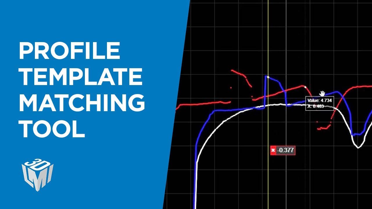 Profile Template Matching