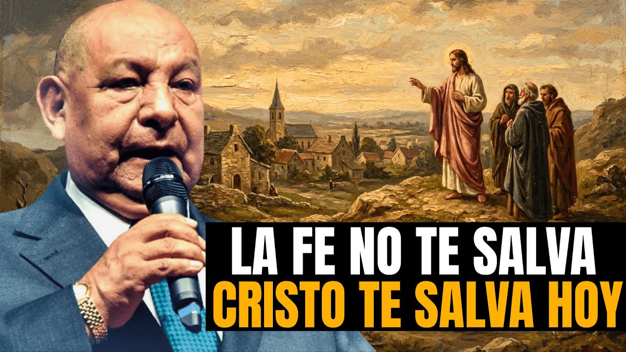 Alejandro Bullon PREDICAS | La fe no te salva: Cristo te salva