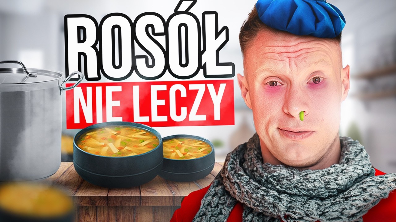 Domowe sposoby na PRZEZIĘBIENIE - Dietetyk sprawdza