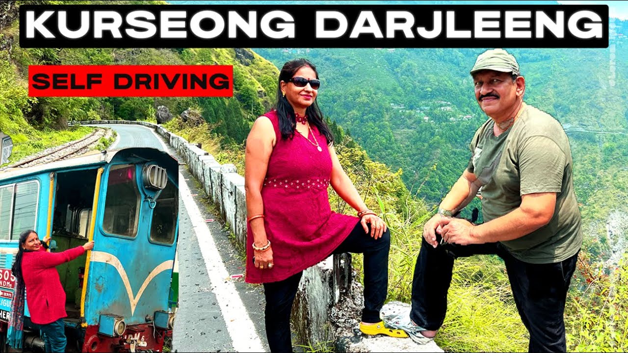 Exploring the Scenic Route from Siliguri to Kurseong Darjeeling in a Self-Driving Car@snext