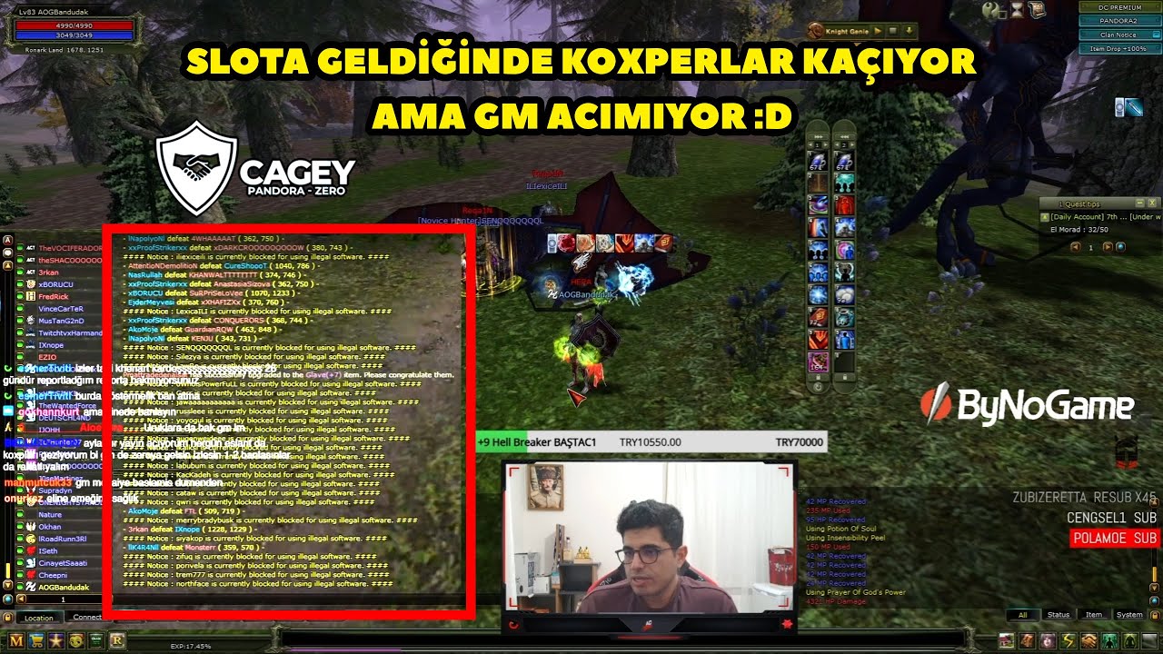 AOGofficial - (Pandora)  ! Knight Online