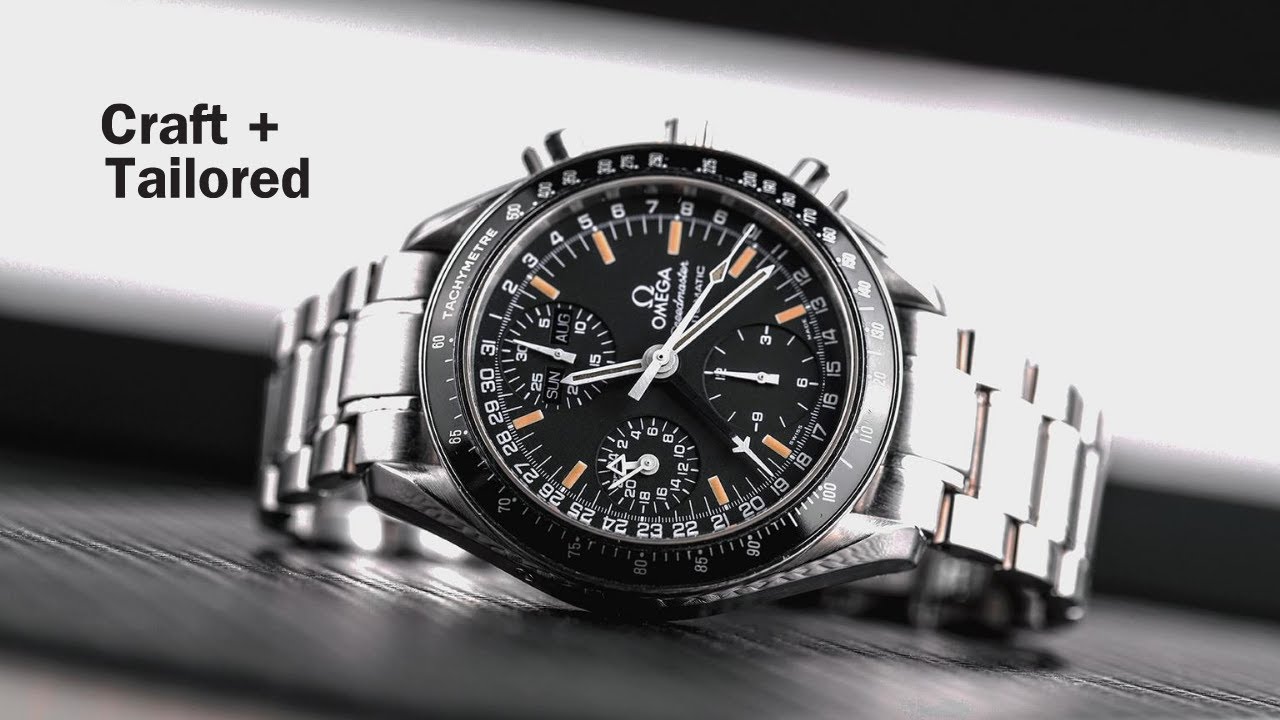 1995 Omega Speedmaster Automatic Ref. 175.0084 MK 40