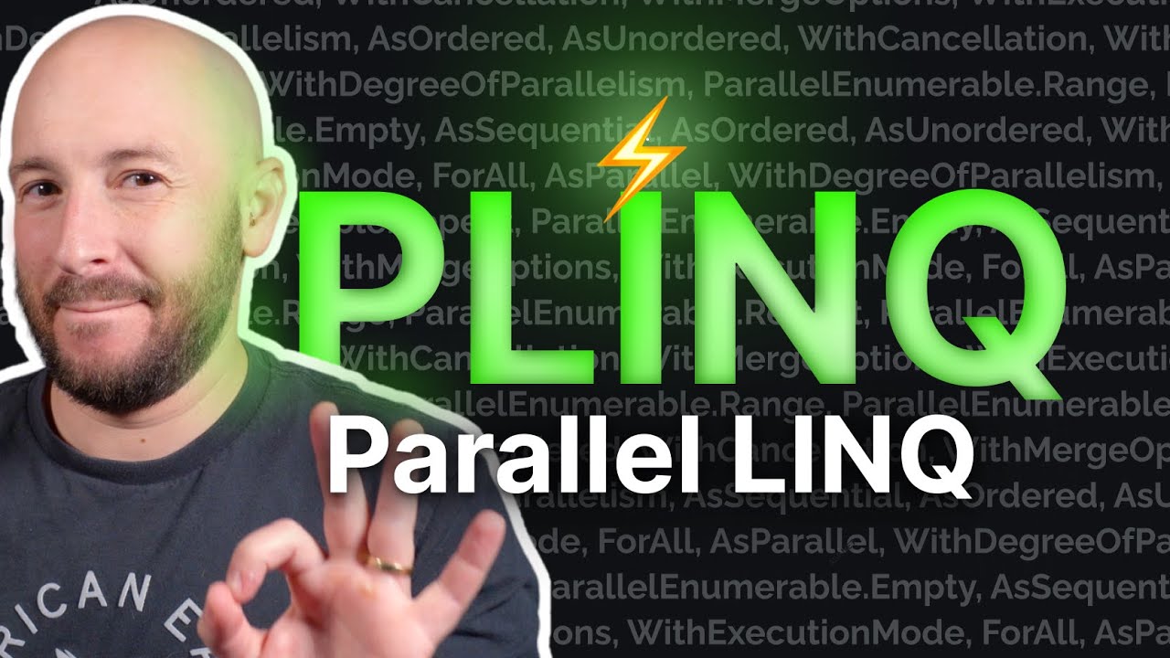 Делаем LINQ невероятно быстрым с PLINQ (Parallel LINQ) | Основы .NET и C#