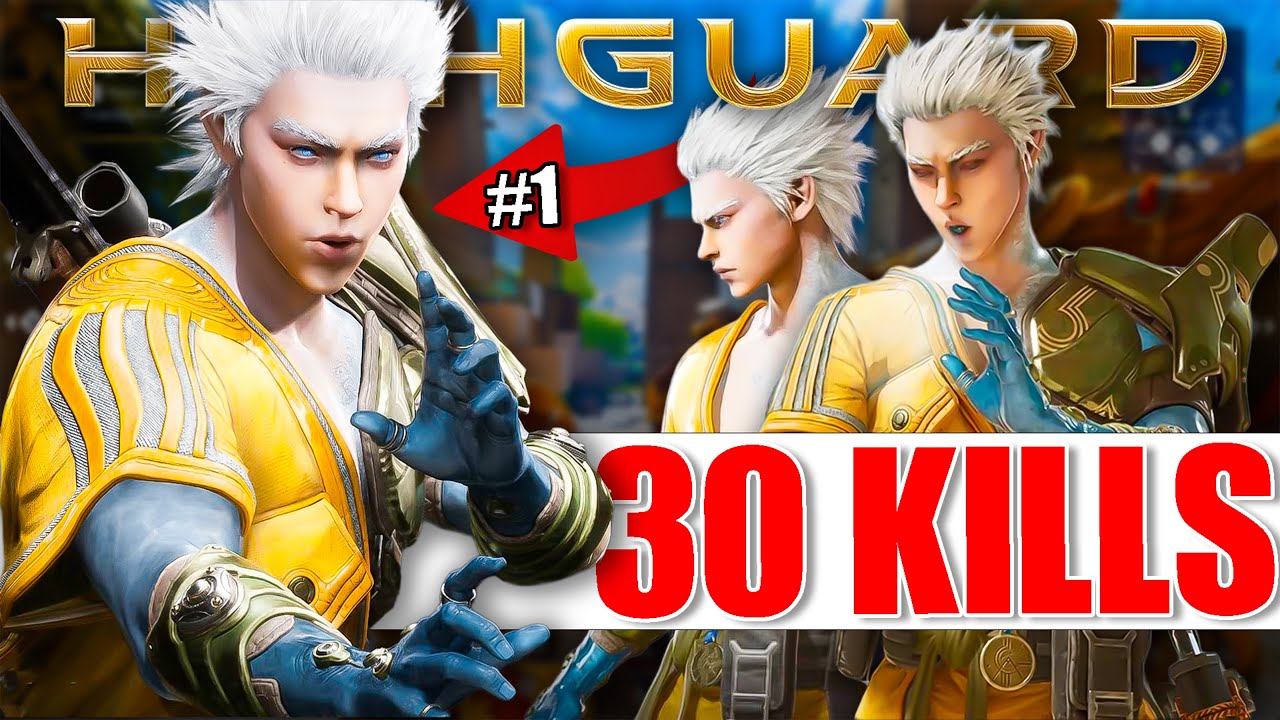 #1 Kai Player Gets 30 KILLS In HIGHGUARD... (New 5v5 Mode)
