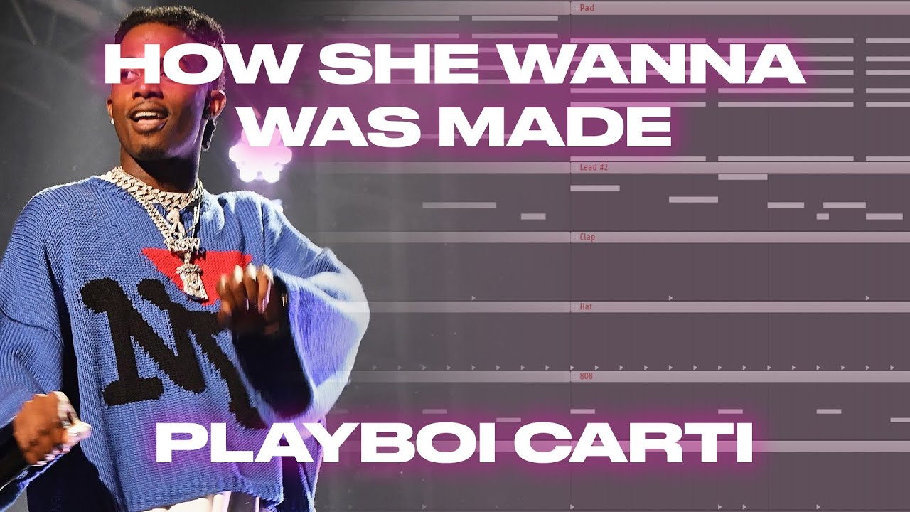 How 'She Wanna/Go Up' was made in 5 minutes - Playboi Carti