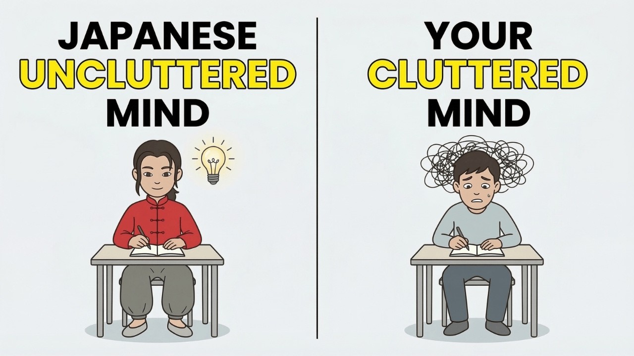 The Japanese 5 Minute Habit That Removes Mental Clutter