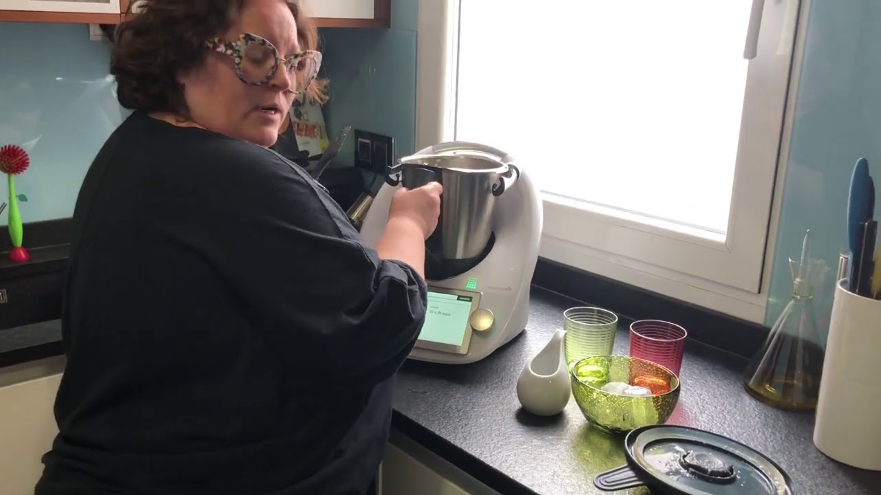 ZUMO DETOX SACIANTE CON THERMOMIX