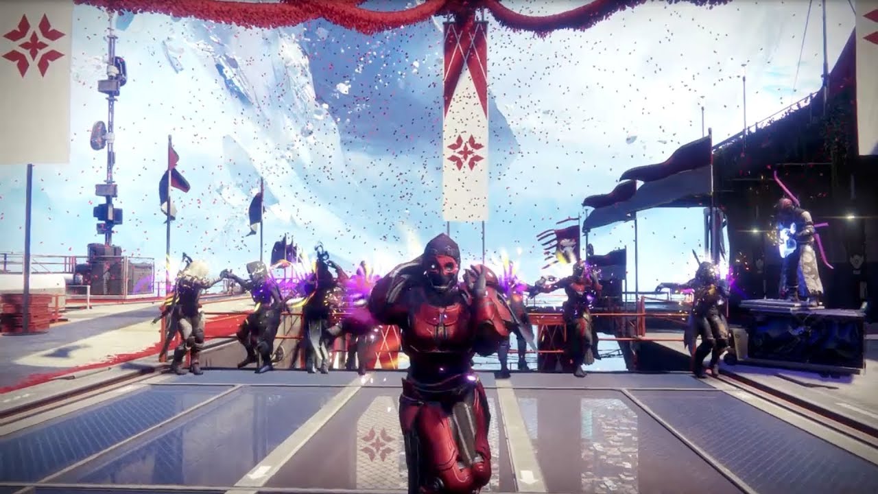 Again & Again! - Destiny 2 Music Video  [Crimson Days]