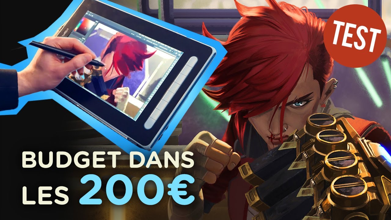 La MEILLEURE Tablette graphique à écran dans les 200€ ? Test XP-Pen Artist 12 2è gen (+ Comparatif)