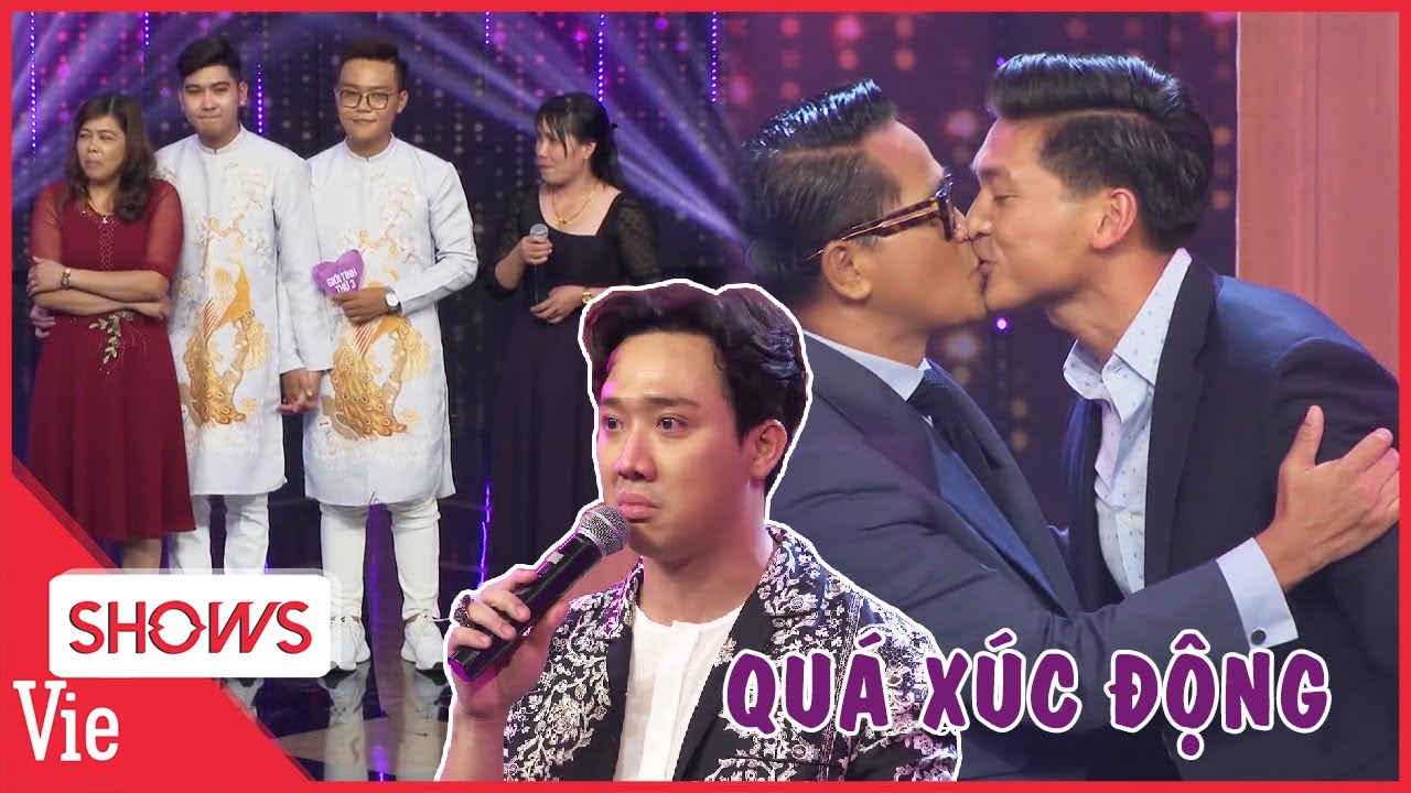 Những mối tình LGBT truyền cảm hứng nhất tại NALA khiến Trấn Thành bật khóc vì XÚC ĐỘNG