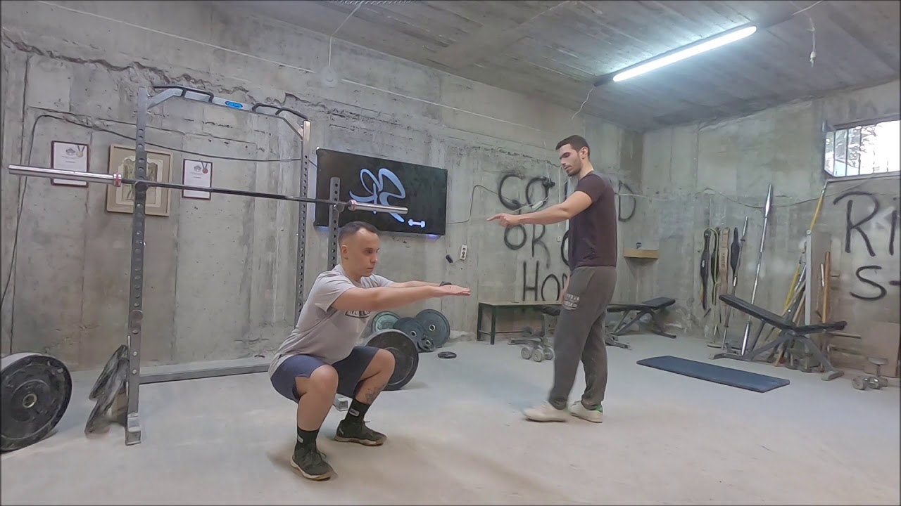 How to Squat/&Kappa;ά&theta;&iota;&sigma;&mu;&alpha; - Rise Stronger