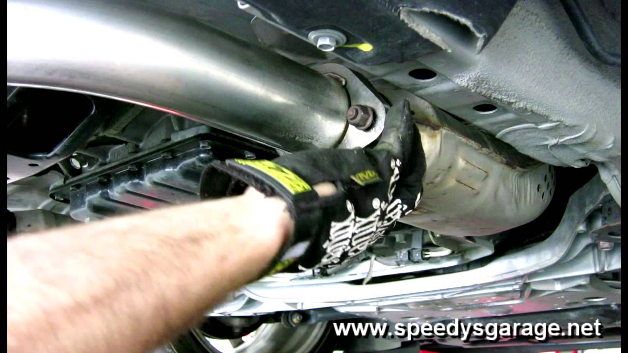 370z Fast Intentions Cat Back Exhaust Install Speedy's Garage