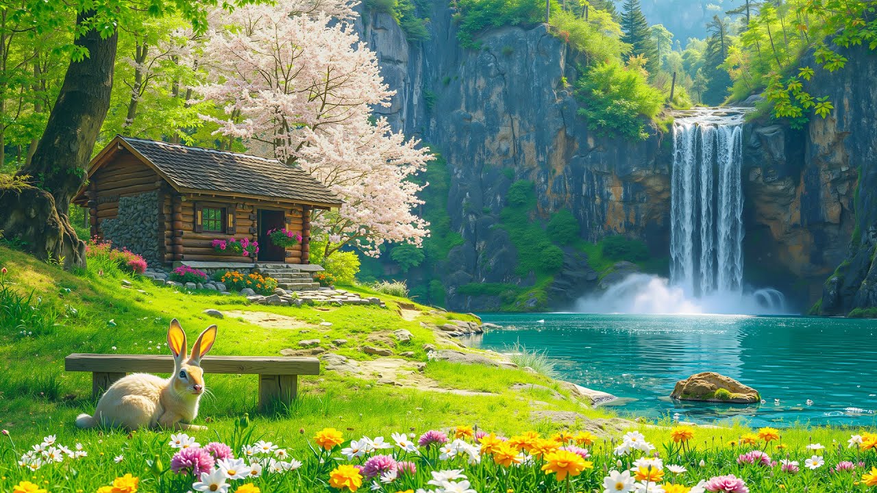 Музыка для глубокого расслабления 🌿 Спокойные мысли, умиротворение всего тела и улучшение сна