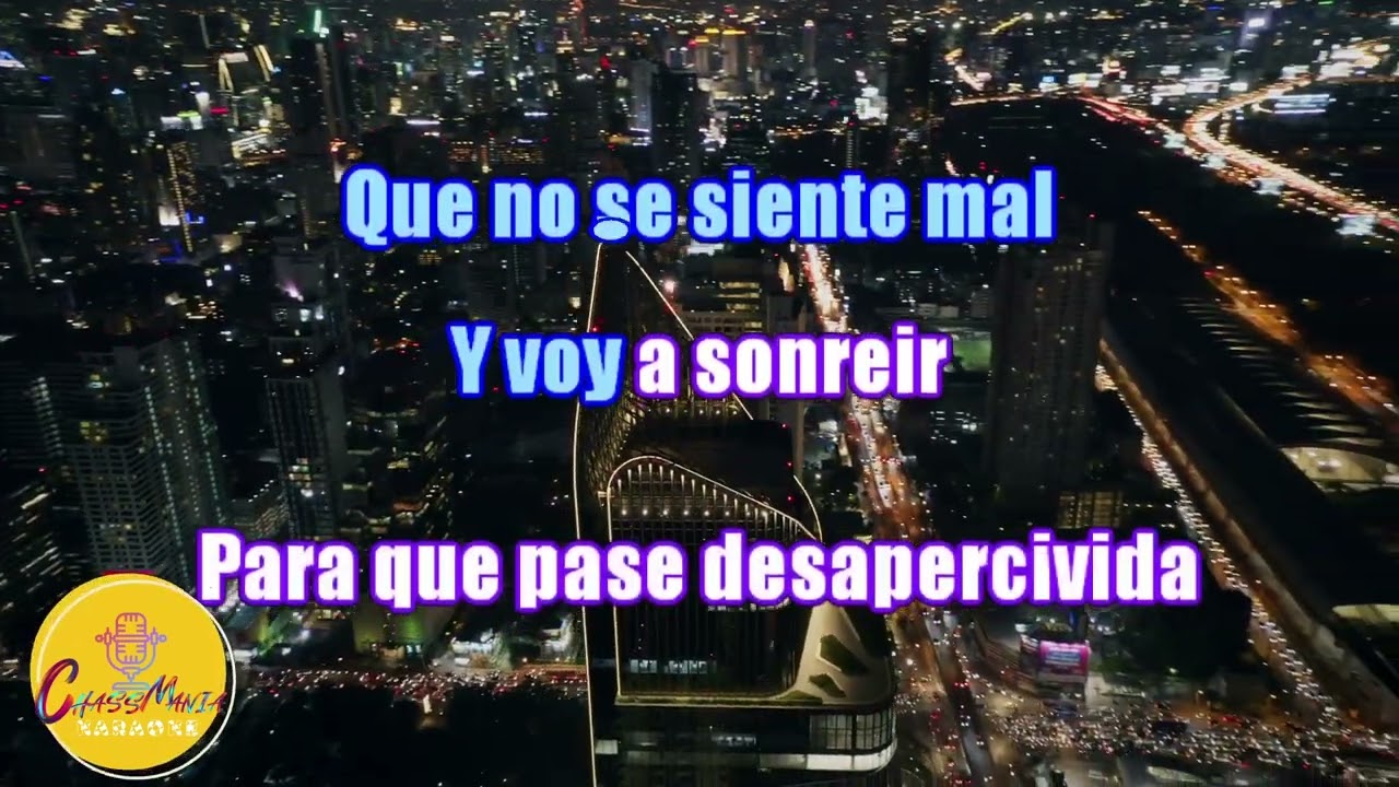 Mariachi Nuevo Tecalitlan - Un Hombre normal Karaoke