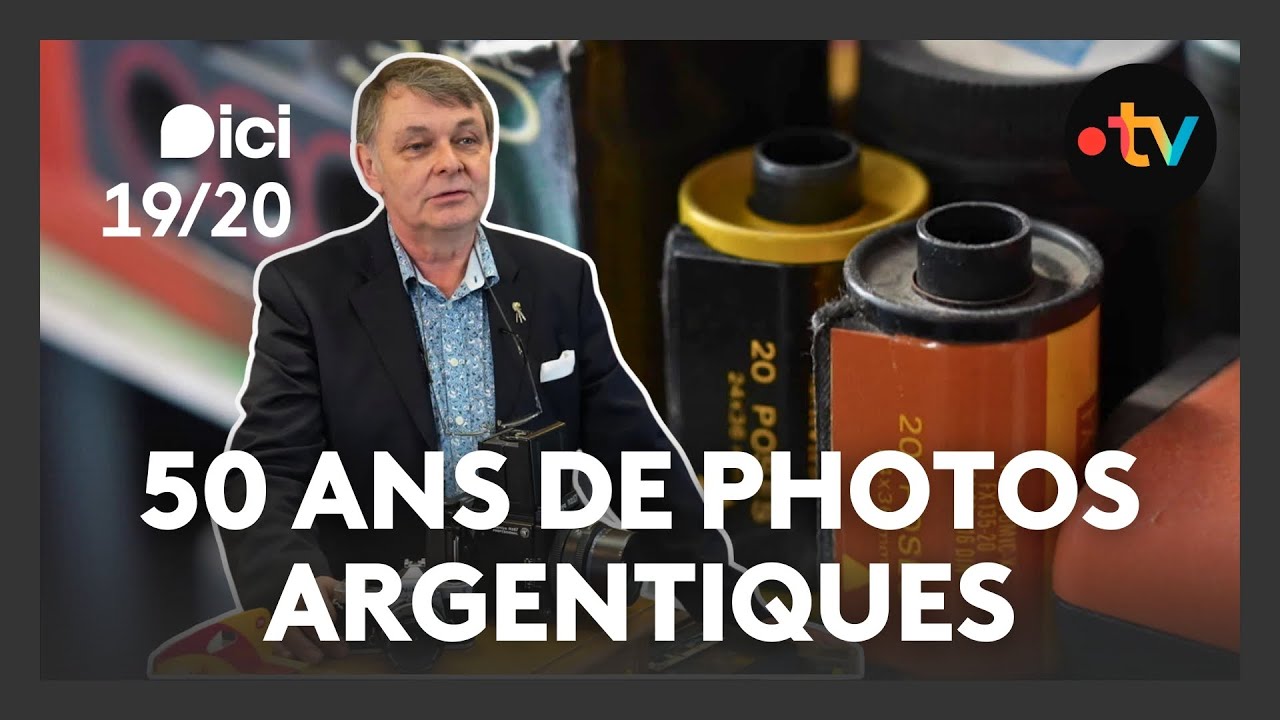 📸 Bertrand Hardy, l'homme qui a dit non à la photographie numérique