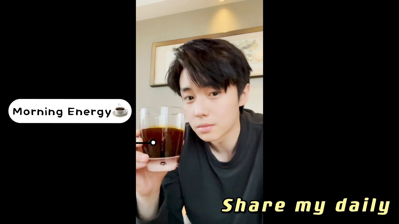 [翟子路 - Zhai Zi Lu] Finished my coffee in the early morning , keep fighting! | Daily Life