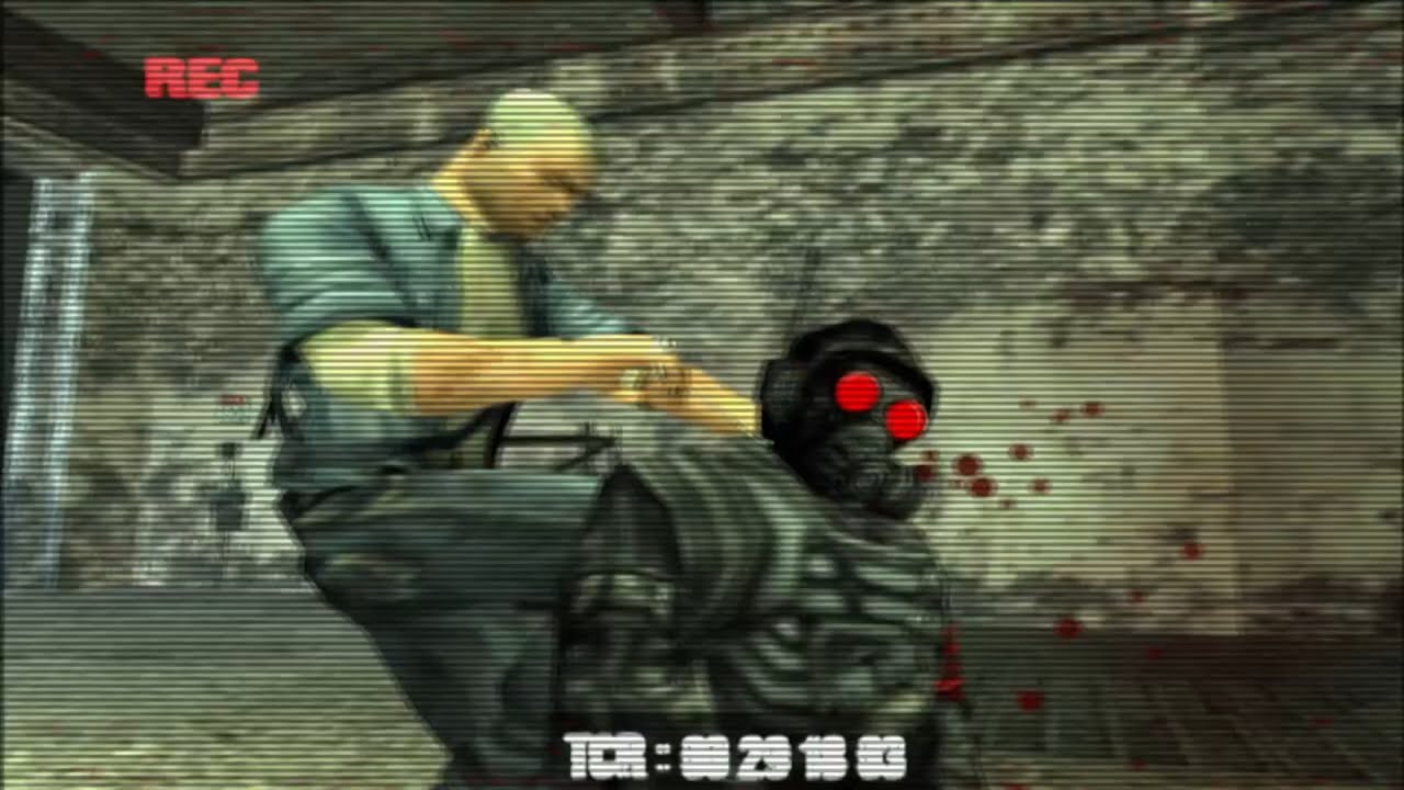 Manhunt - Border Patrol No Firearms (5 stars)