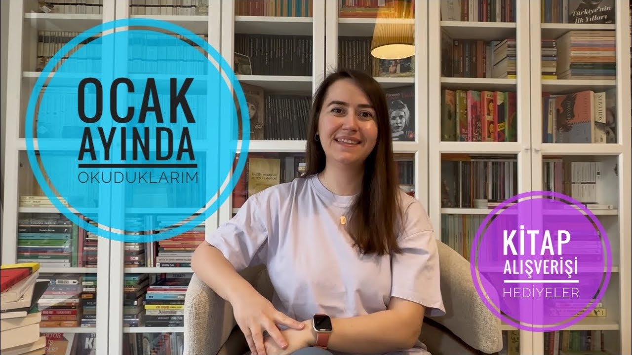 OCAK AYINDA OKUDUKLARIM || KİTAP ALIŞVERİŞİ || HEDİYE GELENLER 📚