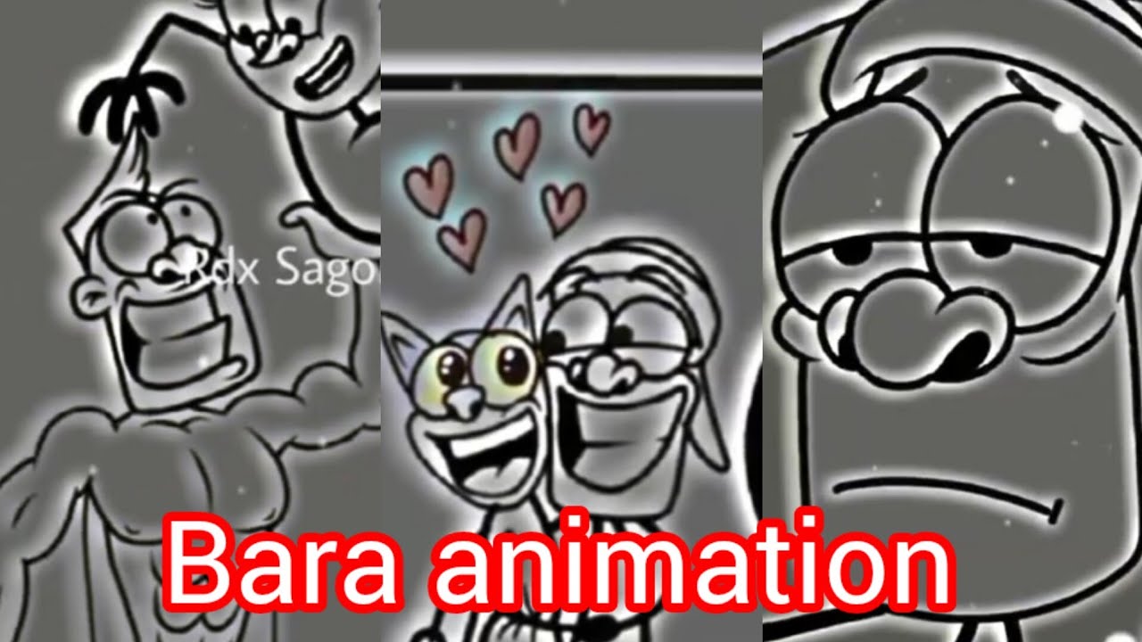 বারা কার্টুন বাংলা ফানি ভিডিও  || How to bara cartoon funny video Bangla animation #animation​