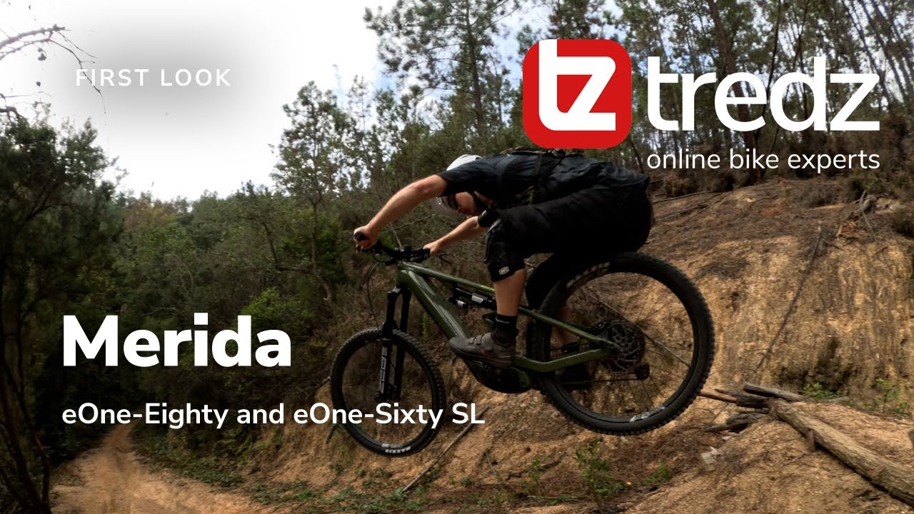 Merida eOne-Eighty and eOne-Sixty SL First Look | Tredz | Online Bike Experts