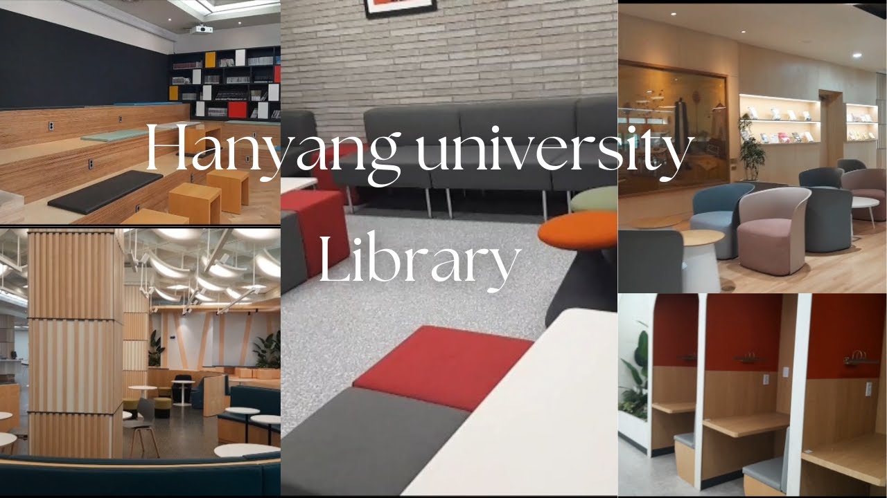Hanyang University Library Tour