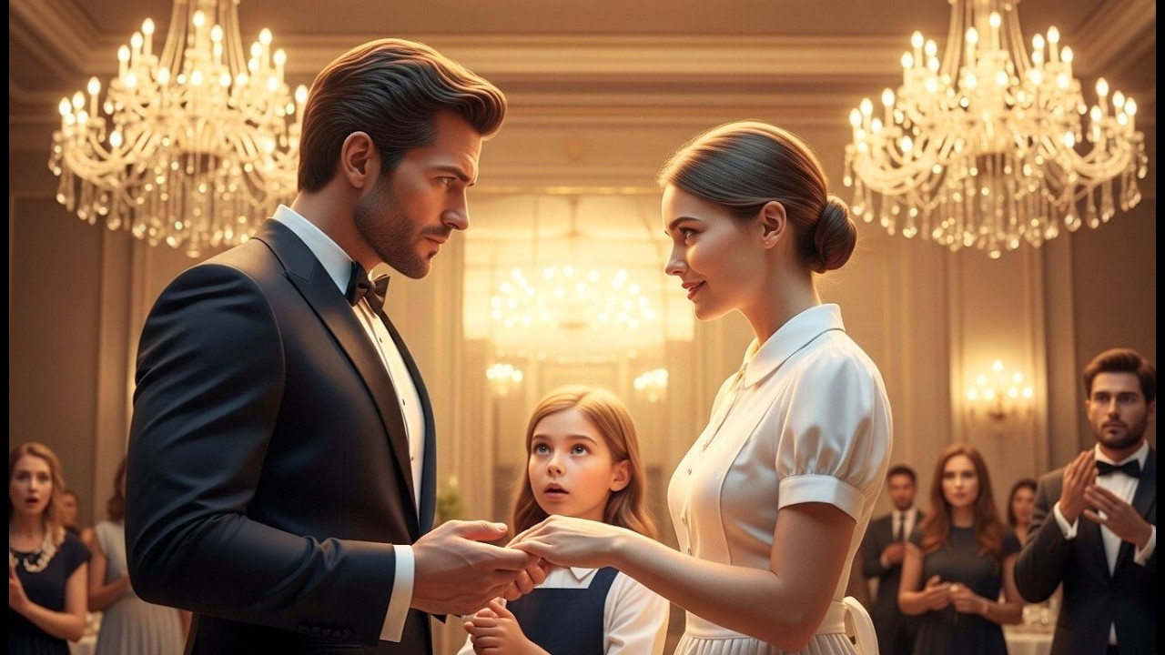 A Billionaire Dad A Forced Marriage, and a Smiling Waitress  The Moment He Lost Control of His Heart