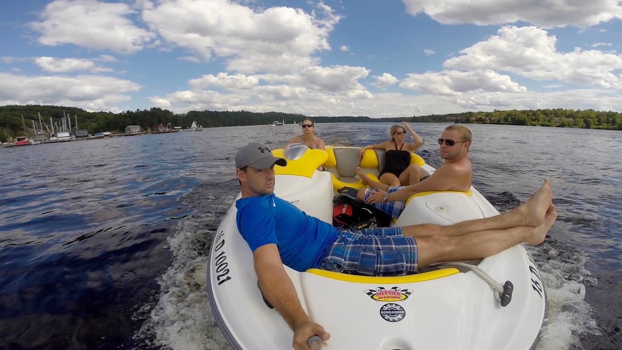 Sea-Doo Sportster (Another Ride To The Island)