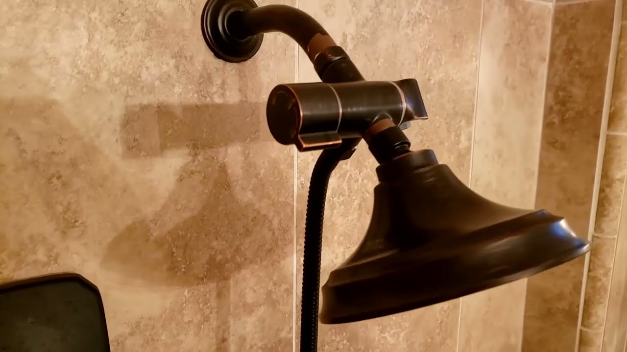 All Metal 3 Way Shower Diverter Valve with Hand Shower Holder Review, Quality diverter with nice