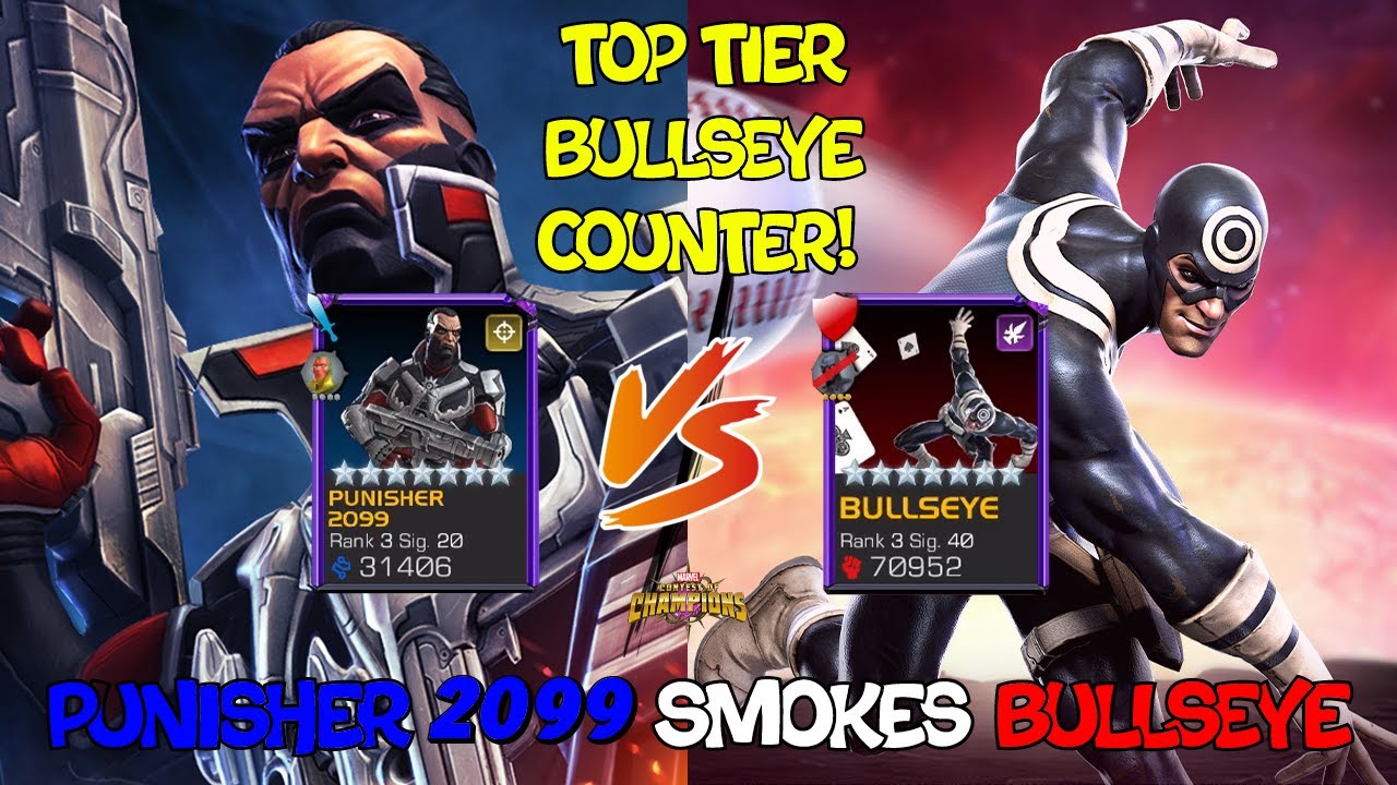 PUNISHER 2099: THE BULLSEYE SLAYER! - BEST COUNTER! - 7* RANK 3