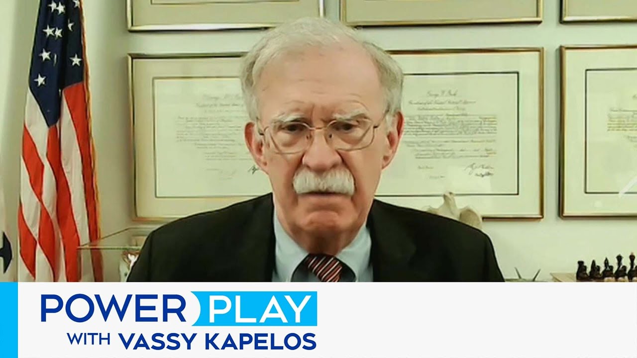 Trump's 'fear of the markets' bought 30-day tariff freeze: Bolton | Power Play with Vassy Kapelos