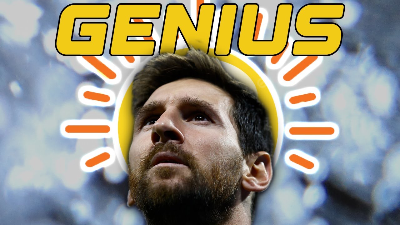 Messi's Football Genius Decoded! Messi's Secrets revealed!? @ZioLegend