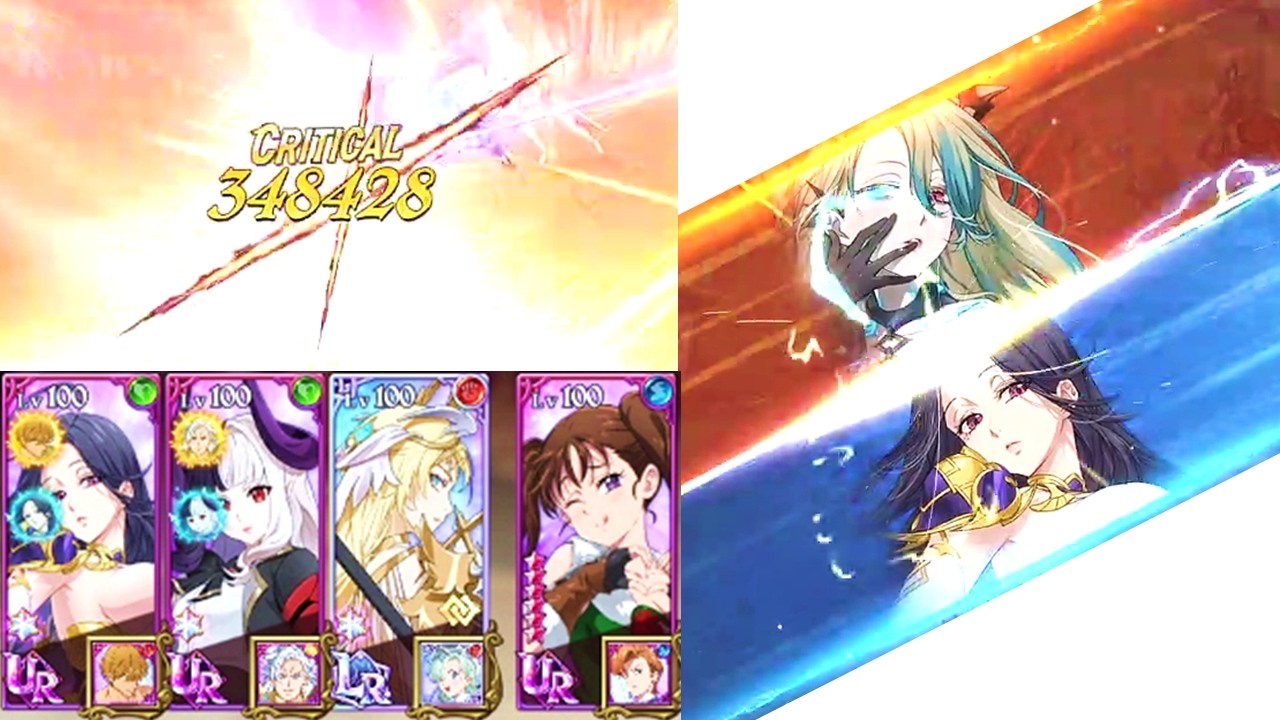 【グラクロ】ラグナロク編成って今でも通用するの？【一般喧嘩祭り】【PvP】