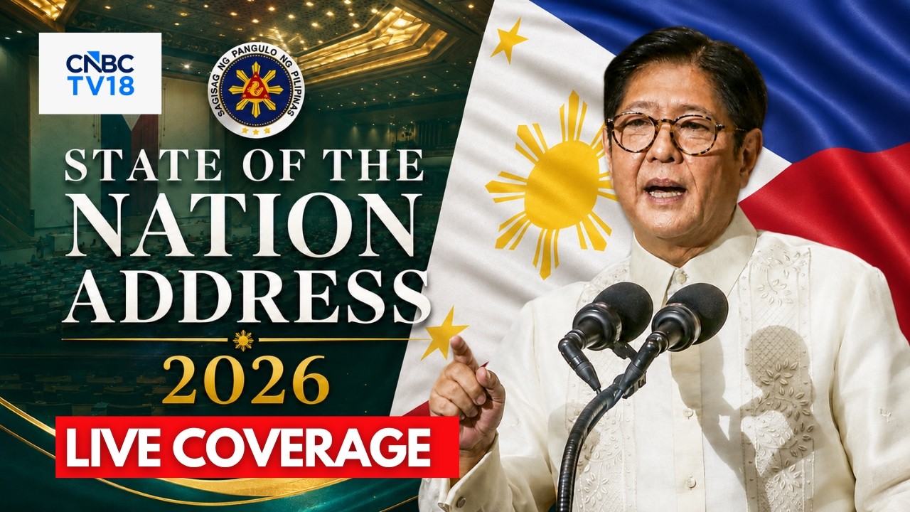 SONA 2026 LIVE: Philippine President Marcos Jr. Delivers Fifth State of The Nation Address | N18G