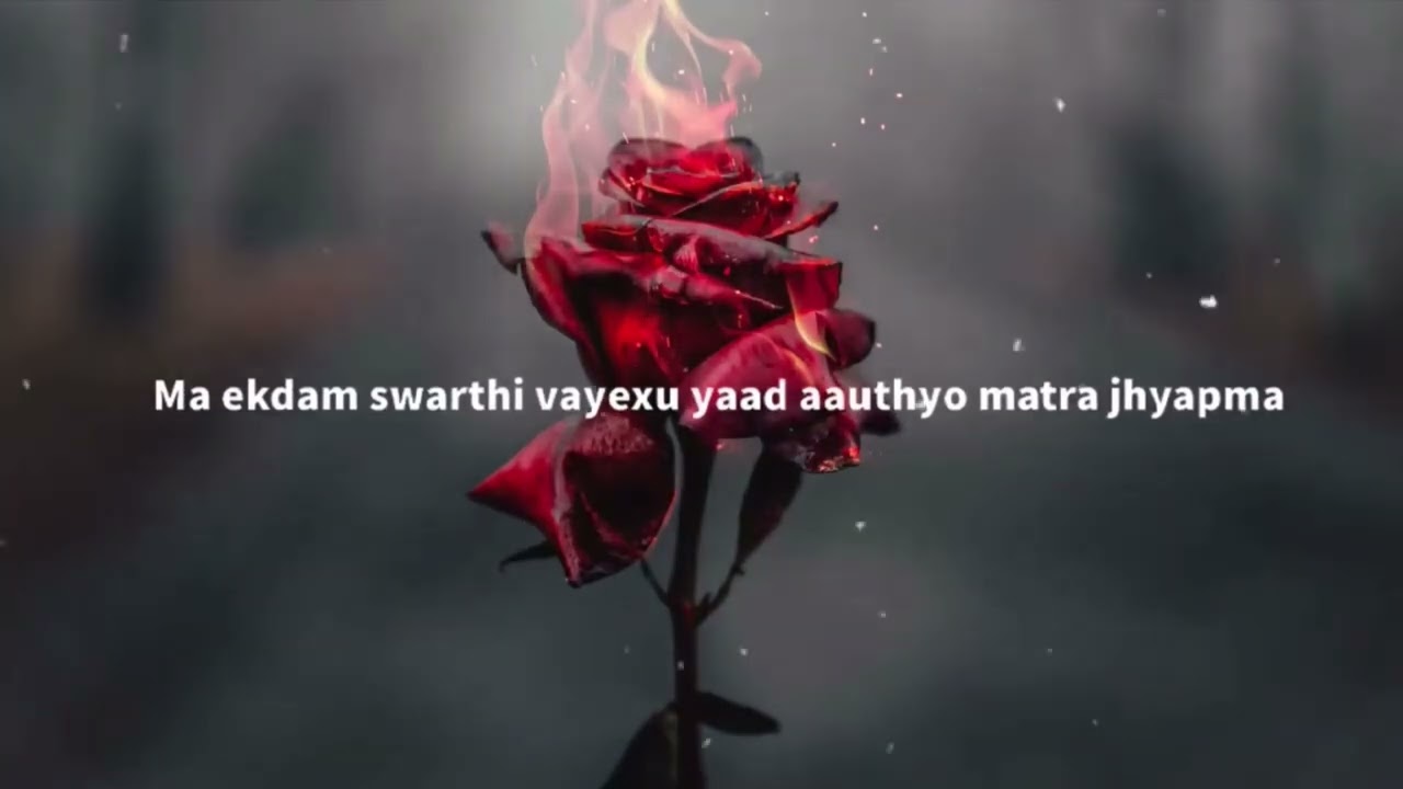AKA FIRE - DEAD INSIDE OFFICIAL LYRICAL VIDEO (prod.by@AzozzSherpa )