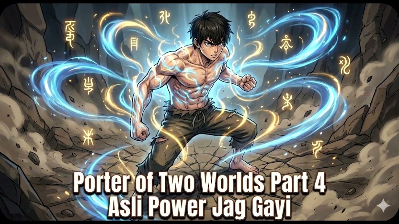 Body Refining Se Qi Tak Ka Safar | MC Ki Pehli Power | Porter of Two Worlds Part 4