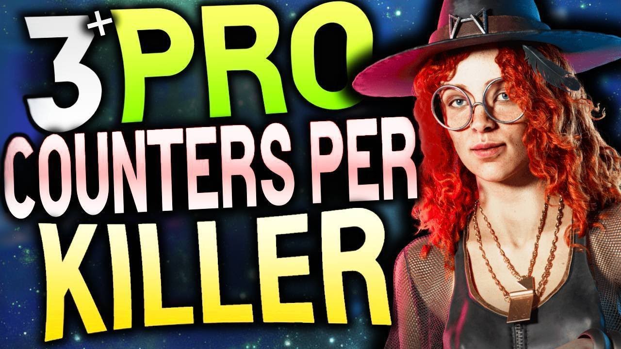 3+ ПРОФЕССИОНАЛЬНЫХ СЧЕТЧИКА ДЛЯ КАЖДОГО УБИЙЦЫ | Dead By Daylight