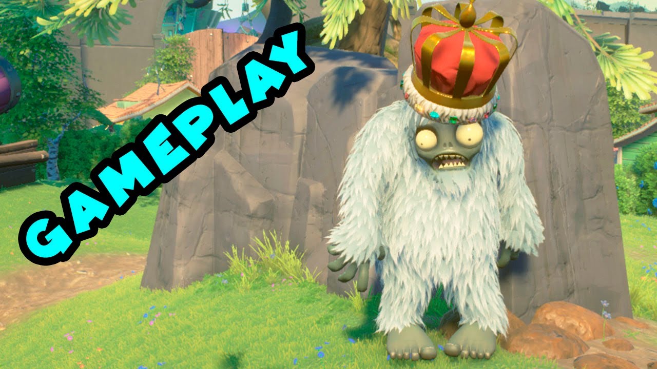 SOY EL REY YETI ! | Plants Vs Zombies Garden Warfare 2