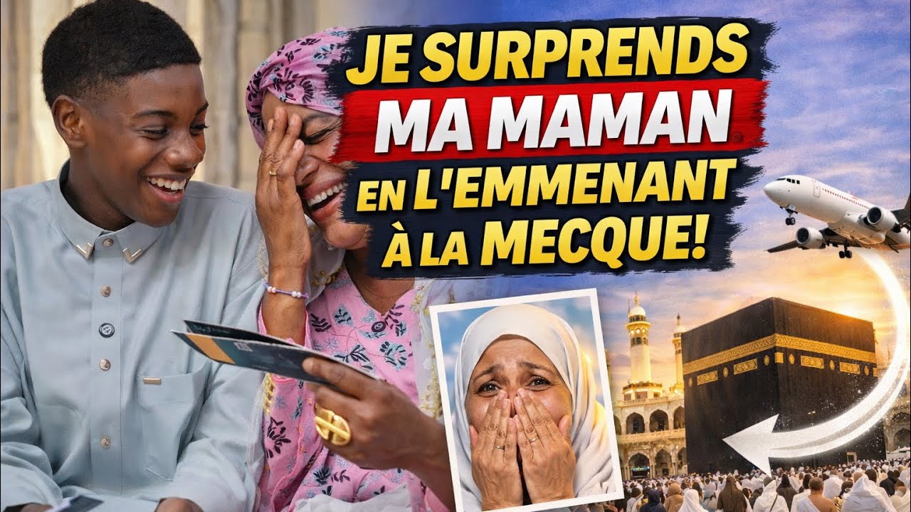 Omar tv amène sa mère à la meque😱😱😱