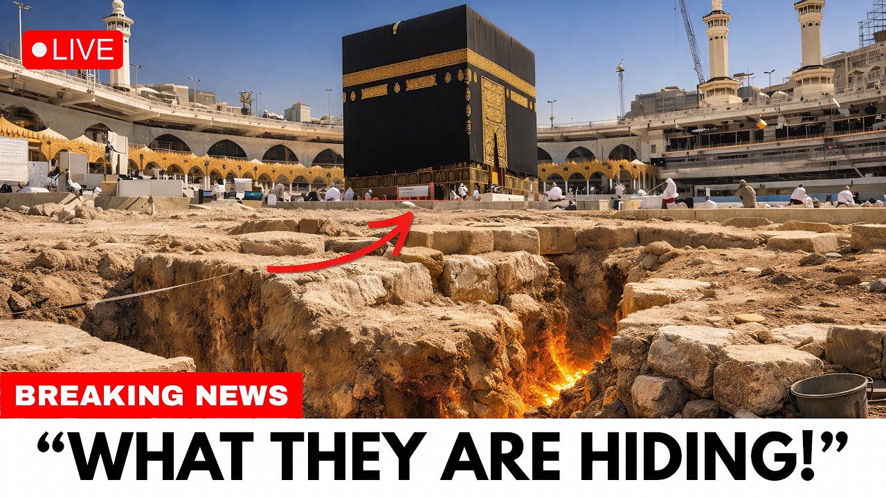 Archaeology Just DESTROYED Islam&rsquo;s Holiest Site!