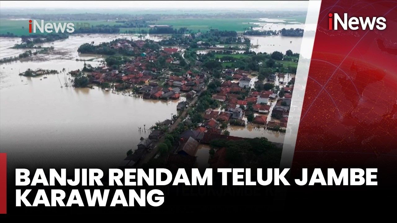 Petani Karawang Terancam Gagal Panen Akibat Banjir | iNews Malam (22/2)