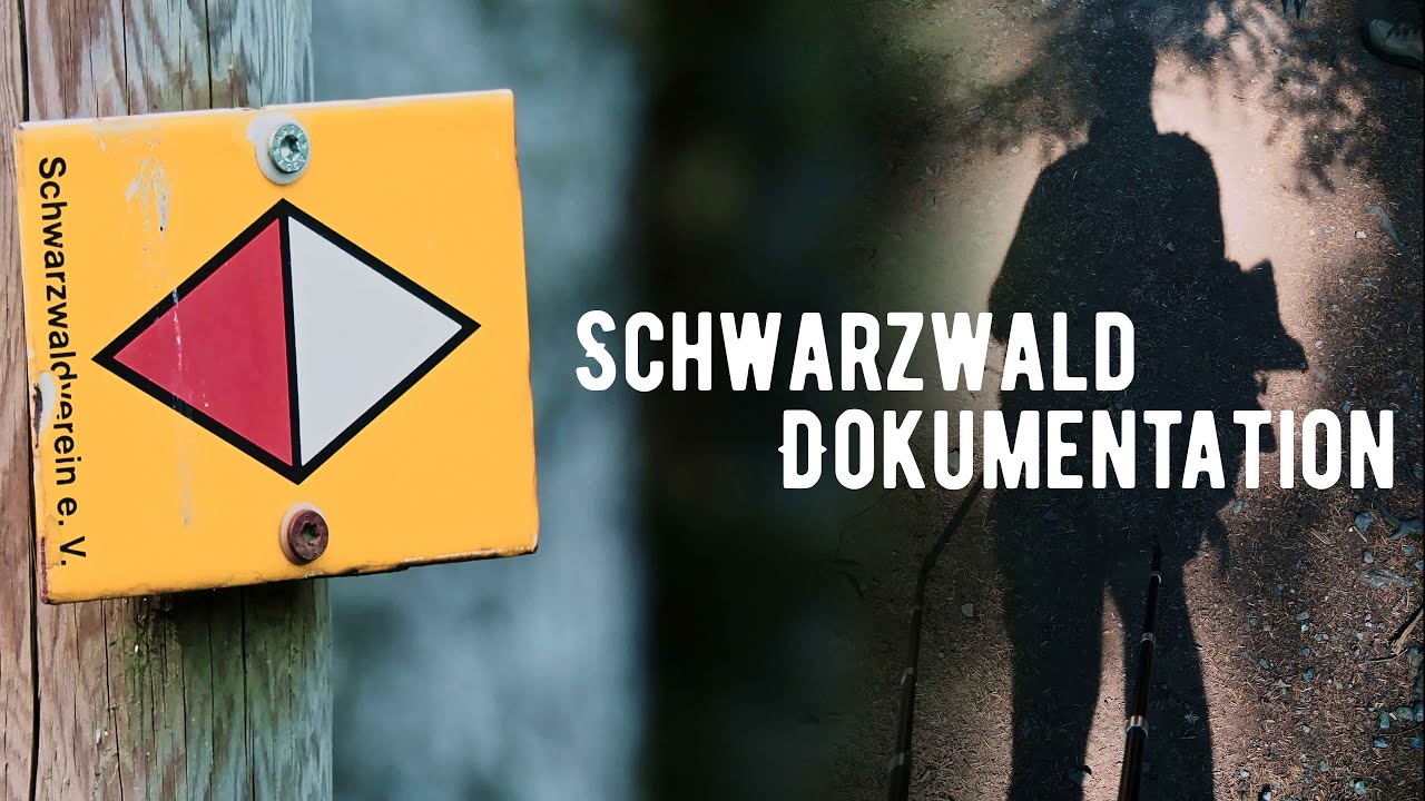 Querweg Schwarzwald - Eine Dokumentation 180 Kilometer Wandern - Bodensee Konstanz nach Freiburg