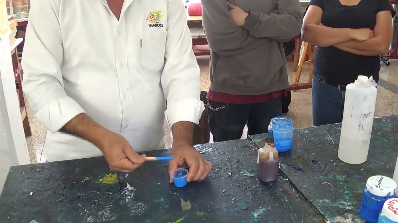 SERIGRAFIA CLASE DE INICIACION MATUTINO 2025 - 2026