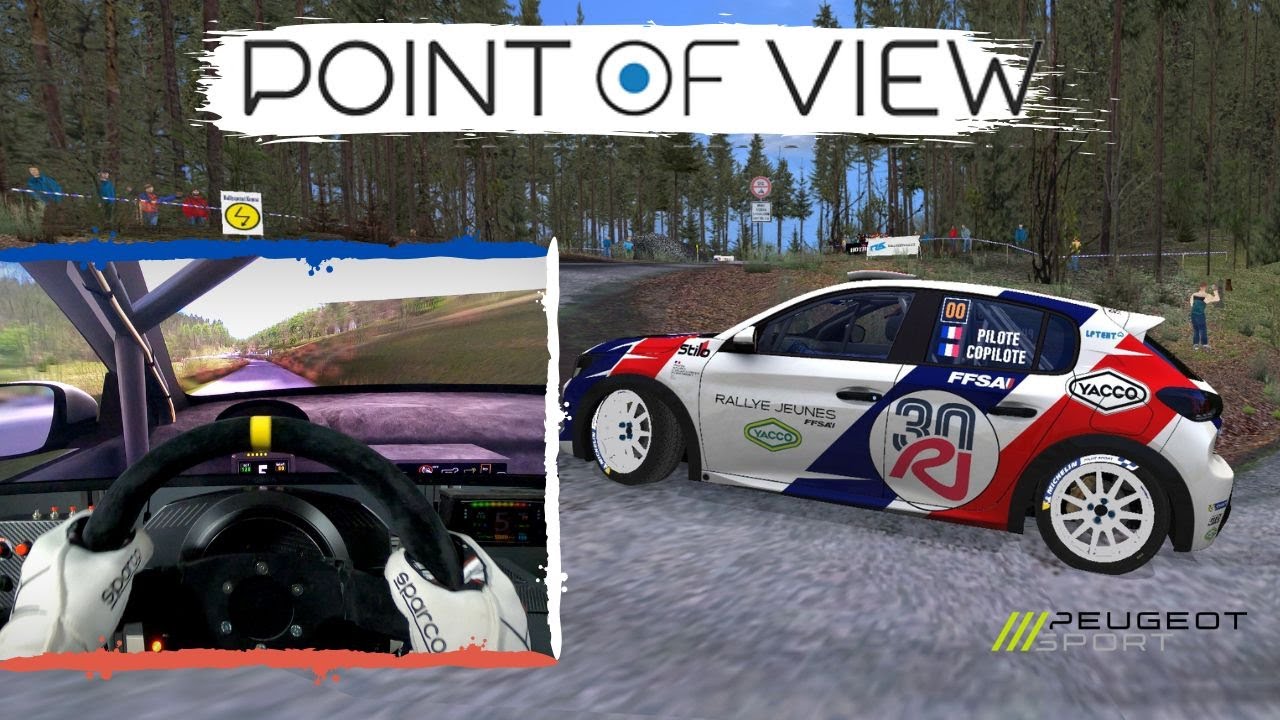 POV 208 rally4 Stellantis Test !