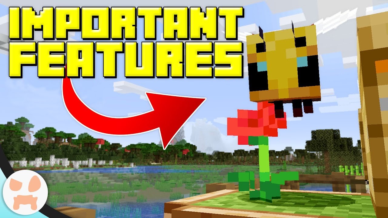 BIG FEATURES in Minecraft 1.15 Buzzy Bees Update!
