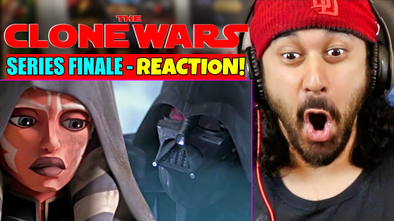 Star Wars: The Clone Wars | SERIES FINALE 7x12 - REACTION!! 