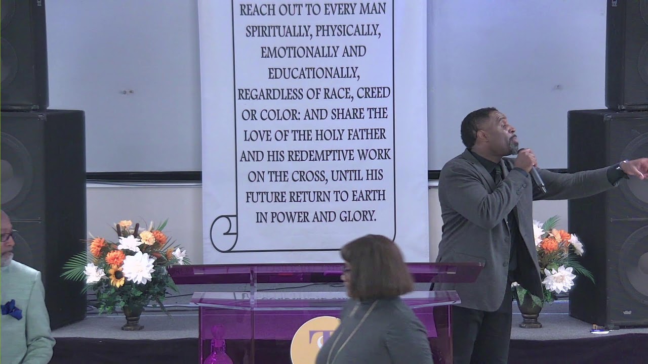 Pastor James E Holloway Jr// Solomon's Temple Church // 10.12.25