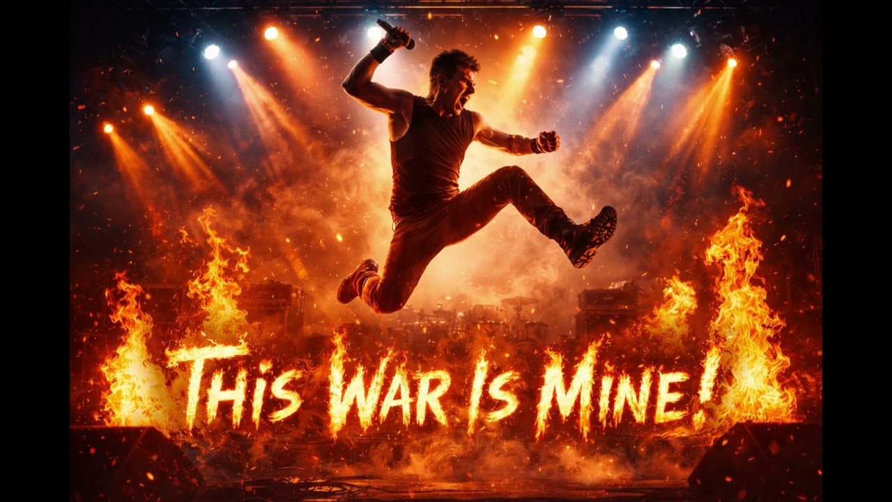 This War Is Mine! 🔥 | Heavy Metal Anthem | Epic Guitar Solo | 2026