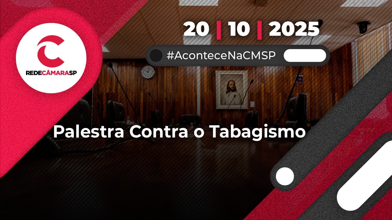 Palestra Contra o Tabagismo | 20/10/2025