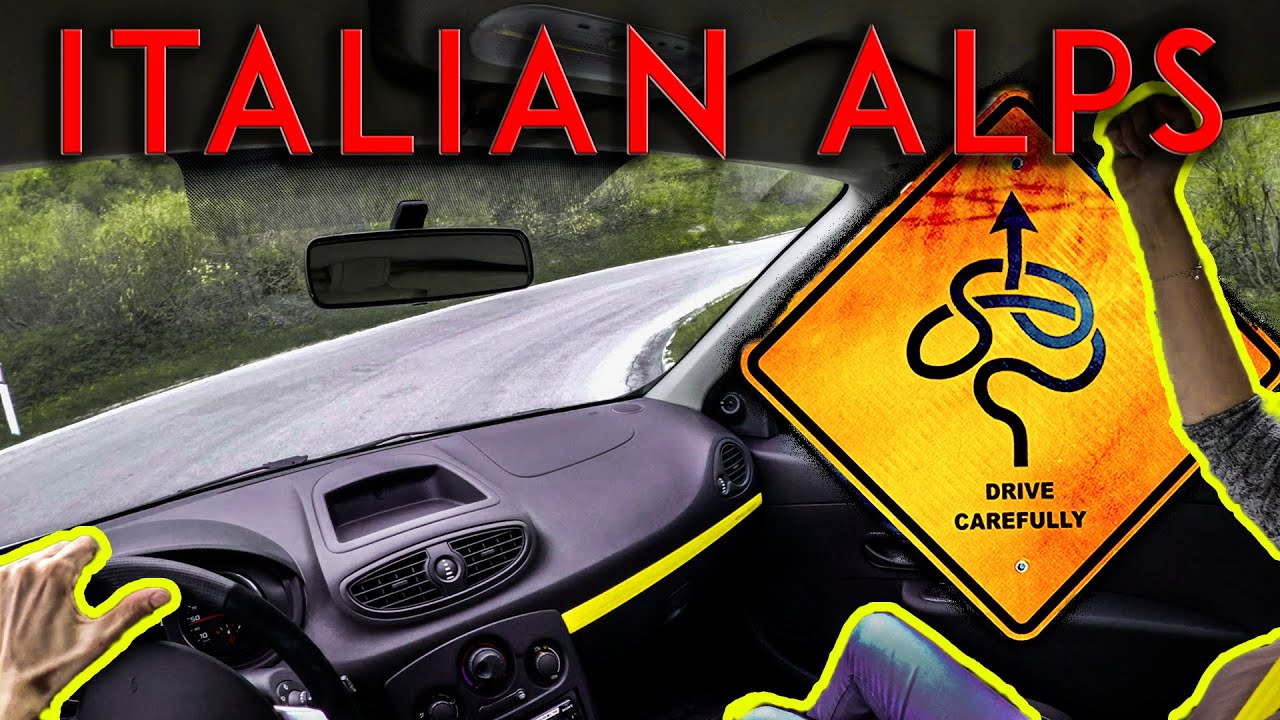 Renault CLIO 3 RS CUP | POV Drive in ITALY | Akrapovič Sound