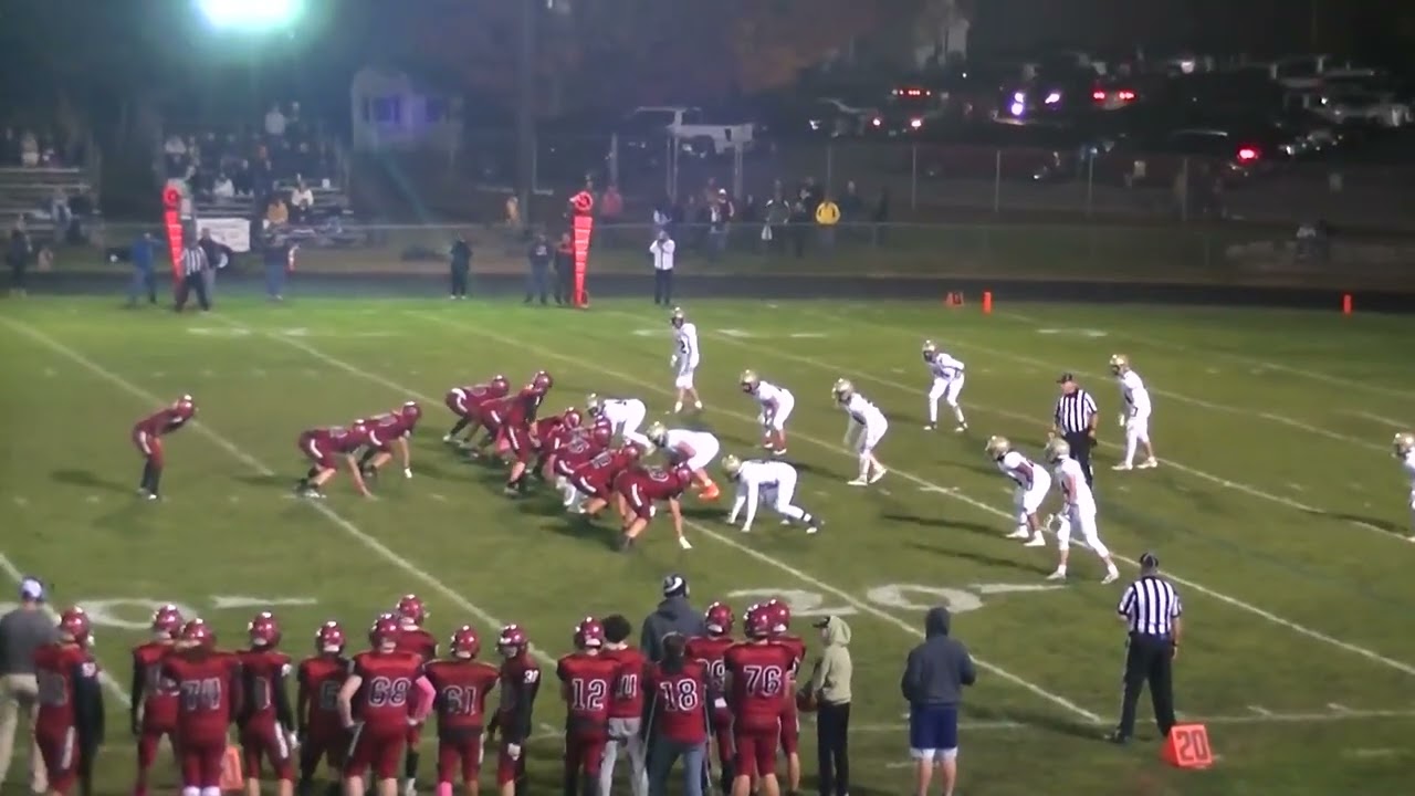 High School Football: Five Years of Triple Gun Option Offense & 3-3 Defense...Year 3, Game 8